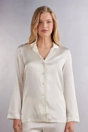 intimissimi Giacca in Seta a Taglio Uomo Donna