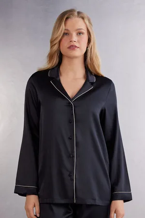 intimissimi Giacca in Seta a Taglio Uomo Donna