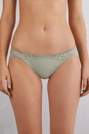 intimissimi Slip a Pretty Flowers Donna