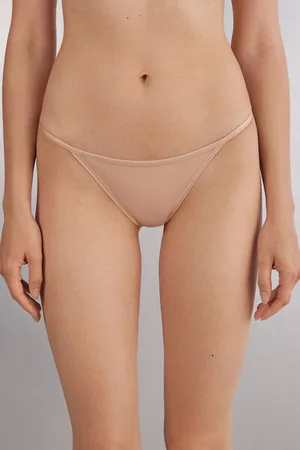intimissimi Perizoma con Fianchetto in Microfibra Ultralight Donna