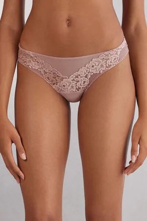 intimissimi Brasiliana con Pizzo Floreale Donna