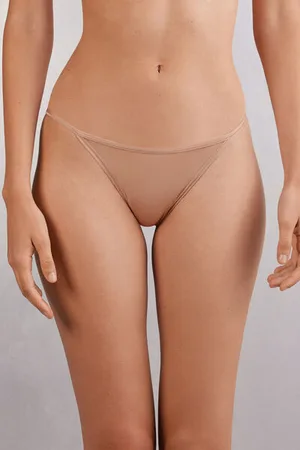intimissimi Perizoma con Fianchetto in Microfibra Ultralight Donna