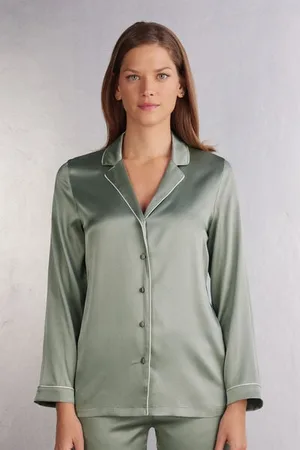 intimissimi Giacca in Seta a Taglio Uomo Donna