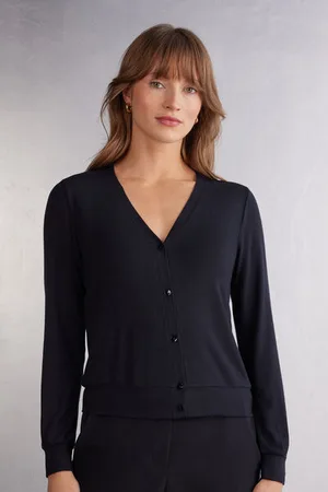 intimissimi Cardigan Modal con Cashmere Light Donna