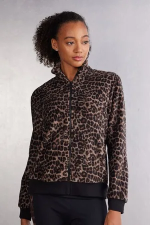 intimissimi Bomber Pile Maculato Luxurious Leopard Donna