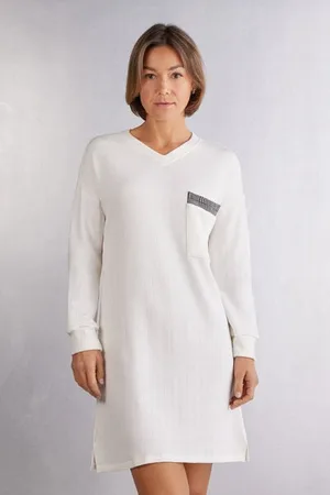 intimissimi Camicia da Notte Scollo a V Royal Elegance Donna