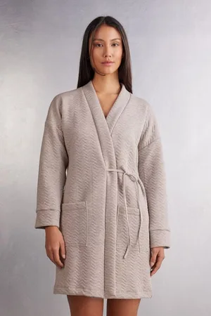 intimissimi Vestaglia Soft Chevron Donna