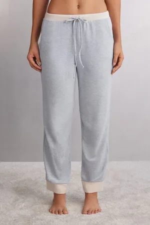 intimissimi Pantaloni Modal con Lana Cold Winter Night Donna