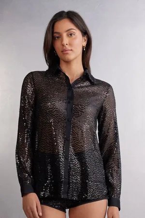 intimissimi Camicia Paillettes See the Magic Donna