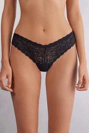 intimissimi Brasiliana in Pizzo Stile Anni 