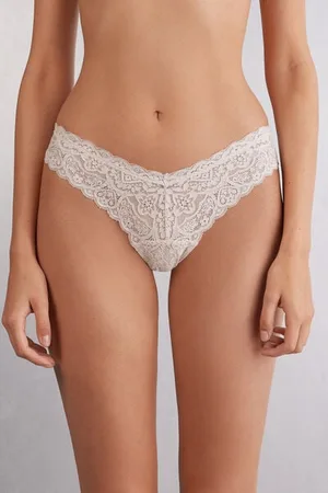 intimissimi Brasiliana in Pizzo Stile Anni 
