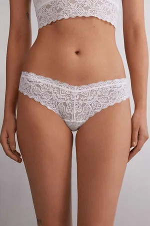 intimissimi Brasiliana in Pizzo Stile Anni 
