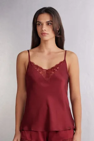 intimissimi Top Seta e Pizzo She is a Classic Donna