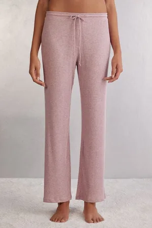 intimissimi Pantalone Lungo a Palazzo in Modal Chic Comfort Donna