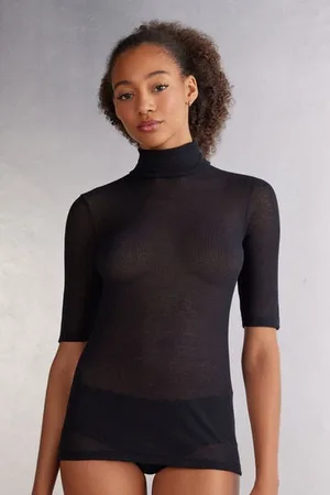 intimissimi Maglia Collo Alto Ultranatural with Cashmere Donna