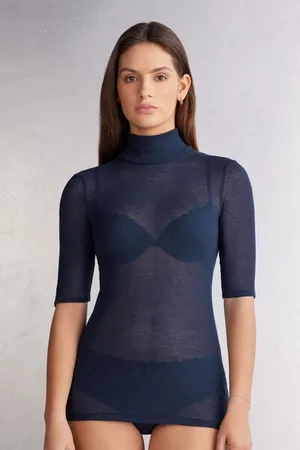 intimissimi Maglia Collo Alto Ultranatural with Cashmere Donna