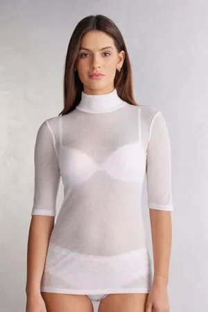 intimissimi Maglia Collo Alto Ultranatural with Cashmere Donna