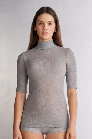 intimissimi Maglia Collo Alto Ultranatural with Cashmere Donna