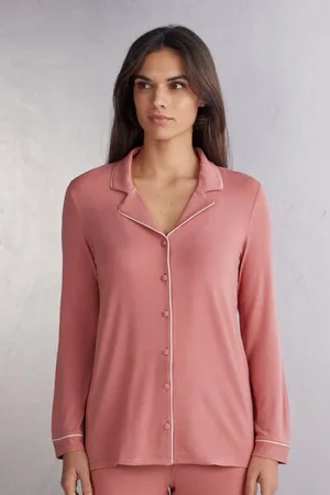 intimissimi Giacca a Manica Lunga in Micromodal Donna