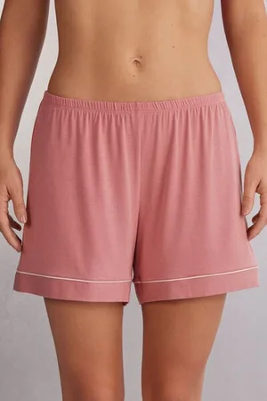 intimissimi Pantaloncino in Modal con Profili a Contrasto Donna