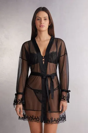 intimissimi Kimono in Pizzo Frou Frou Romance Donna