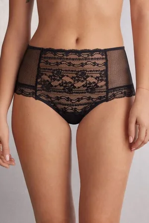 intimissimi Culotte Brasiliana Vita Alta Sleepless Nights Donna