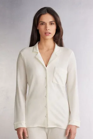 intimissimi Maglia Aperta Davanti Glisten in the Light Donna