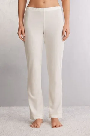intimissimi Pantaloni Lunghi Diritti Glisten in the Light Donna