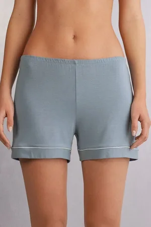 intimissimi Pantaloncino in Modal con Profili a Contrasto Donna