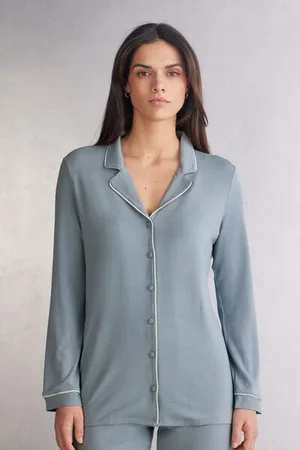 intimissimi Giacca a Manica Lunga in Micromodal Donna