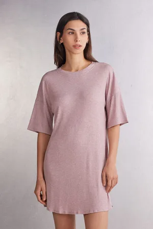intimissimi Camicia da Notte in Modal Chic Comfort Donna