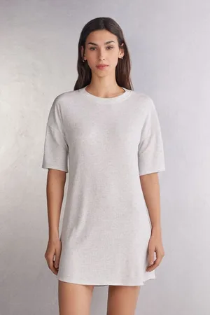 intimissimi Camicia da Notte in Modal Chic Comfort Donna
