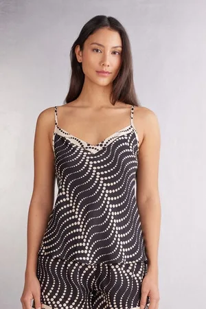intimissimi Top in Raso di Viscosa Cool Elegance Donna