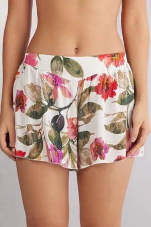 intimissimi Pantaloncino in Raso di Viscosa Imaginary Journey Donna
