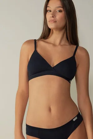 intimissimi Reggiseno a Triangolo Emma in Cotone Natural Donna