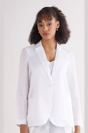 intimissimi Giacca in Lino The Pure Linen Donna