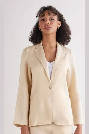 intimissimi Giacca in Lino The Pure Linen Donna