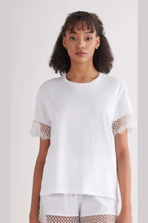 intimissimi Maglia Manica Corta in Cotone Sophisticated Allure Donna