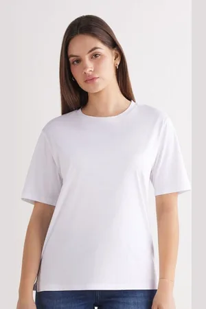 intimissimi Maglia Manica Corta in Elevated Cotton Donna