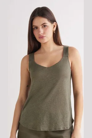 intimissimi Canotta in Lino Donna