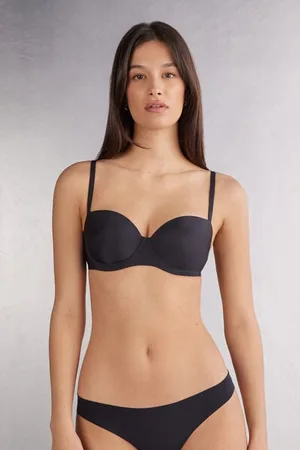 intimissimi Reggiseno Balconcino Carlotta Plump Bra in Microfibra Ultralight Donna
