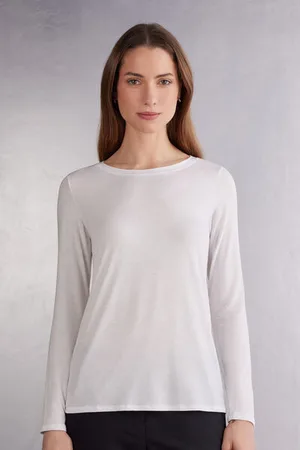 intimissimi Maglia Manica Lunga in Fresh Bamboo Donna