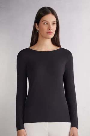 intimissimi Maglia Manica Lunga in Fresh Bamboo Donna
