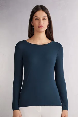 intimissimi Maglia Manica Lunga in Fresh Bamboo Donna