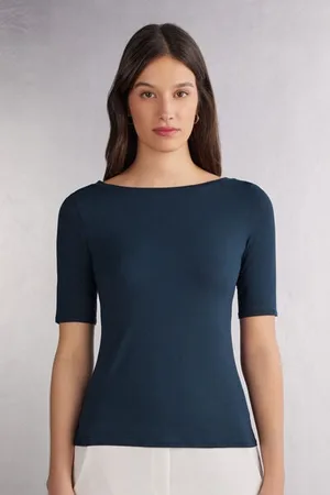 intimissimi Maglia Scollo Barchetta in Fresh bamboo Donna