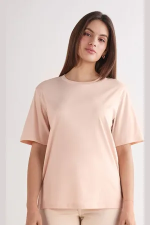 intimissimi Maglia Manica Corta in Elevated Cotton Donna