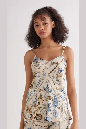 intimissimi Top in Seta Italian Riviera Donna
