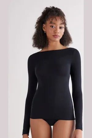 intimissimi Maglia Scollo a Barchetta in Cotone The Sensual Cotton Donna