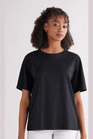 intimissimi Maglia Manica Corta in Elevated Cotton Donna