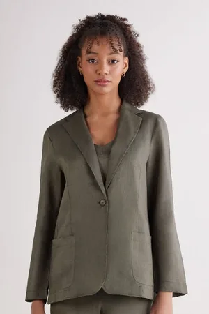 intimissimi Giacca in Lino The Pure Linen Donna